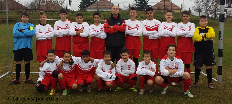 Sükösdi U14-es csapat 2015