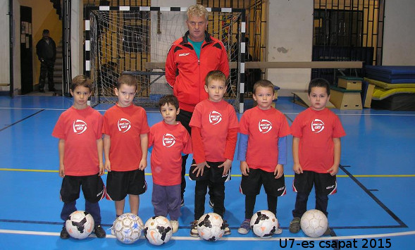 Sükösdi U7-es csapat 2015