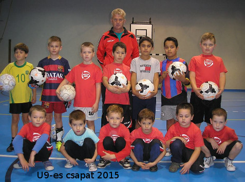 Sükösdi U9-es csapat 2015