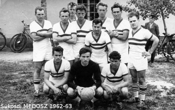 Sükösdi MEDOSZ 1962