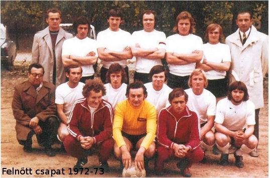 Felnőtt 1972-73 megyei II