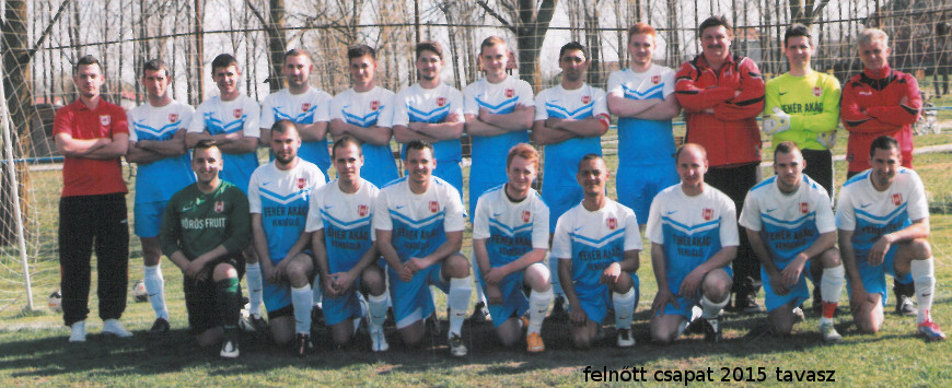 Sükösdi Felnőtt csapat 2015 tavasz