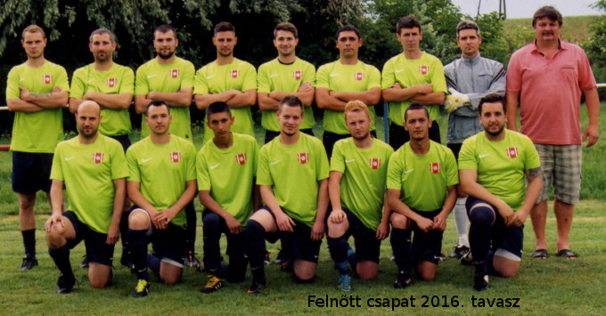Sükösdi felnőtt csapat 2016 tavasz