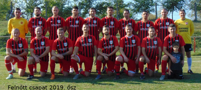 Felnőtt csapat 2019. ősz