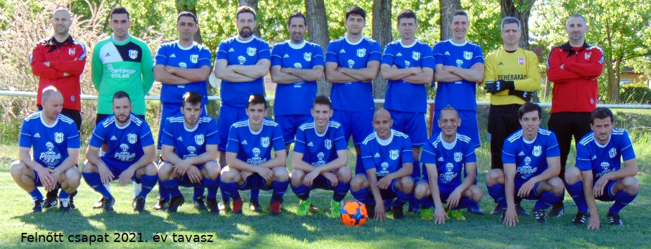 Felnőtt csapat 2021. tavasz