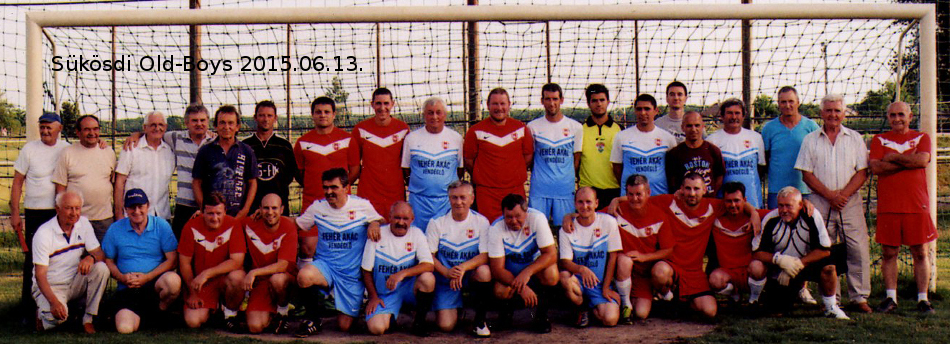 Sükösdi Old-Boys 2015
