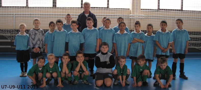 U7-U9-U11 2013