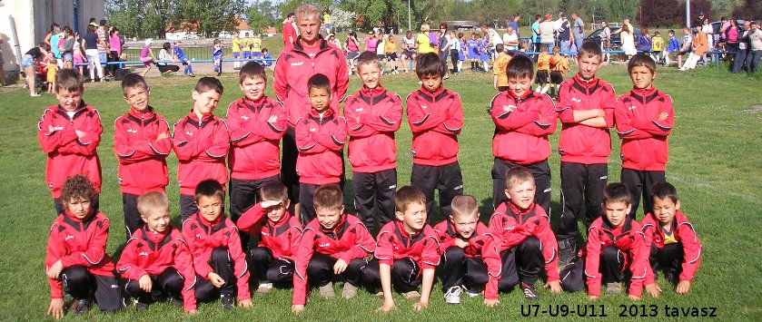 U7-U9-U11 2013
