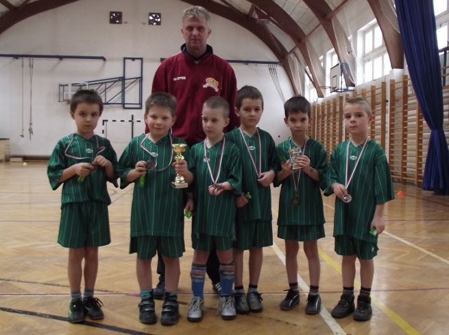 KINDERBALL kupa Baja 2013