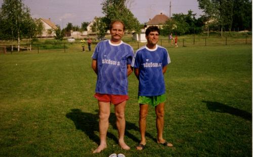 1993 Szasa és Pici a pályán
