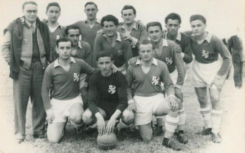 Sükösdi Kinizsi SE 1953-54-ben