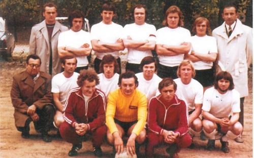 Felnőtt csapat 1972/1973. évi megyei II. osztály III. helyezett