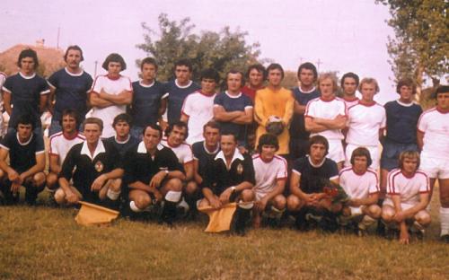Fenőtt csapat Jugoszláviában (Svetozar Miletics) 1978