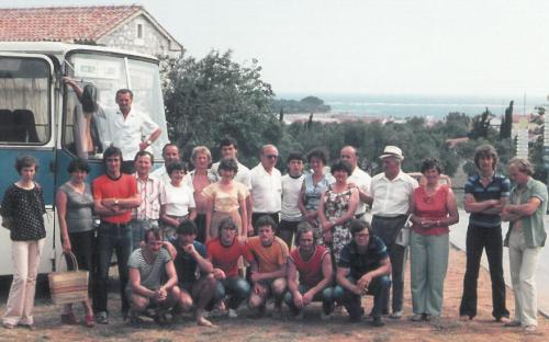 Sükösdi csapat az Adrián 1980 nyara