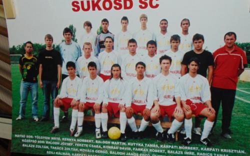 Sükösdi futball története kiállítás 2016.