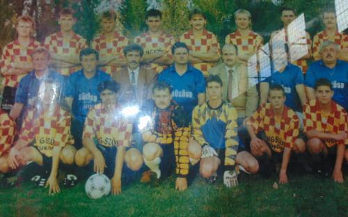 Sükösdi futball története kiállítás 2016.