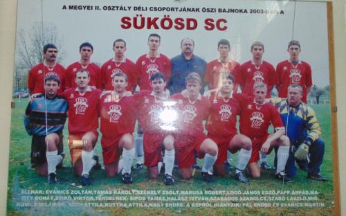 Sükösdi futball története kiállítás 2016.