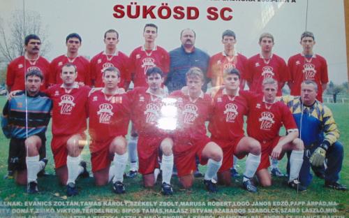 Sükösdi futball története kiállítás 2016.