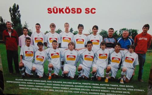 Sükösdi futball története kiállítás 2016.
