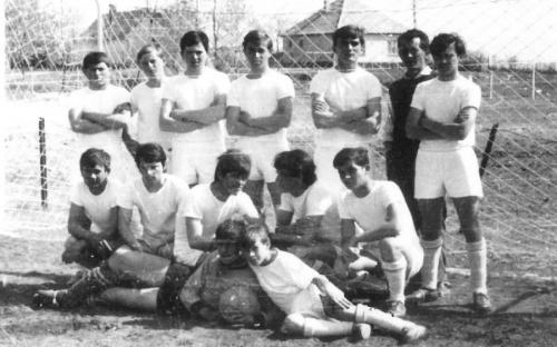 Ifjúsági csapat 1967-1970