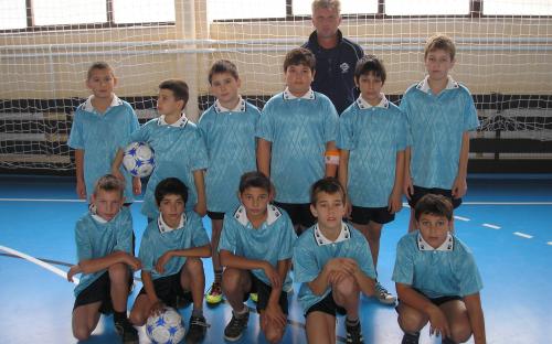 Foci-suli U11 korosztályú csapata 2011/12