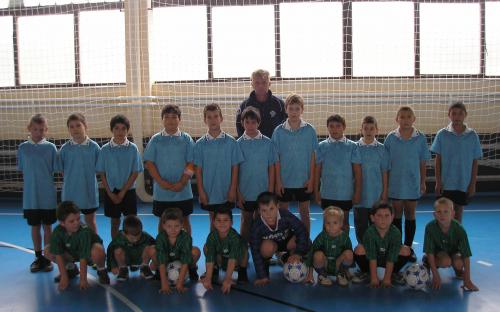 Foci-suli U7-U9-U11 korosztályú csapata 2011/12