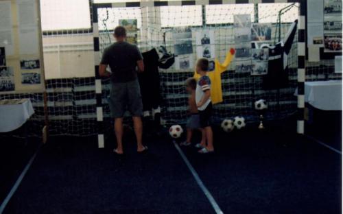 Sükösdi futball története kiállítás 2016.