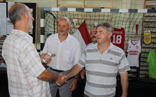 Sükösdi futball története kiállítás 2016.