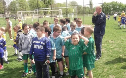 Bozsik torna Bácsalmáson 2012. április 20.