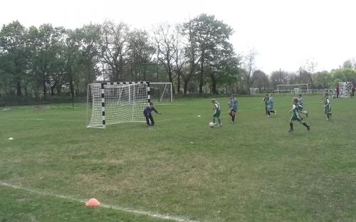 Bozsik torna Bácsalmáson 2012. április 20.