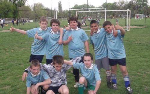 Bozsik torna Bácsalmáson sükösdi U-11 korosztály