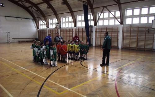 KINDERBALL kupa 2013 Baján