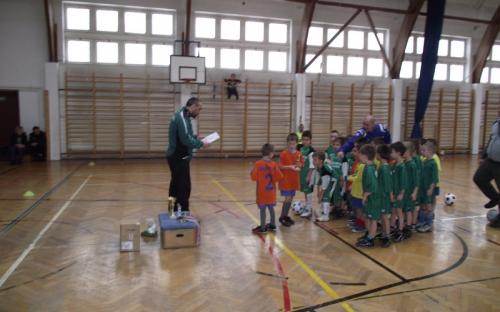 KINDERBALL kupa 2013 Baján