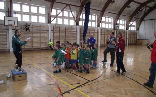 KINDERBALL kupa 2013 Baján