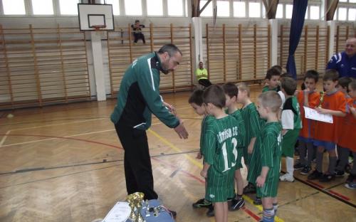KINDERBALL kupa 2013 Baján