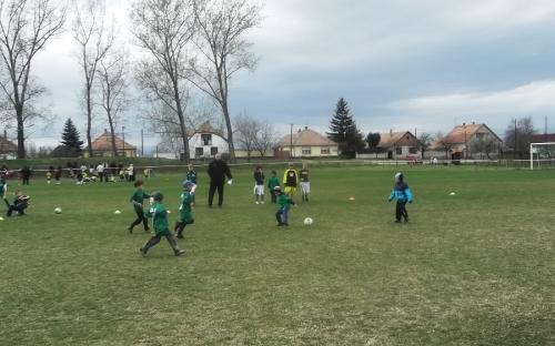 U-7 Bozsik torna Sükösdön 2012. március 30.