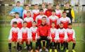 U-14-es korosztály csapata  2016. év ősz