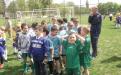 Bozsik torna Bácsalmáson 2012. április 20.