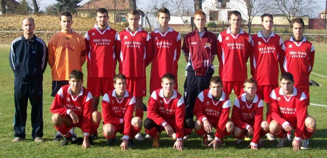 Ifjúsági csapat 2011/2012